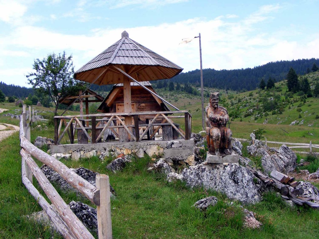 Kamena Gora, mesto etno turizma.