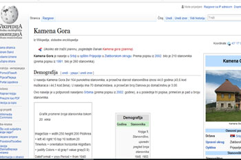 Kamena Gora - Wikipedia